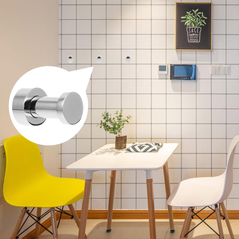 🚽 علاقات حائط للمناشف بتصميم متين للتخزين المستقر في الحمام - Image 1