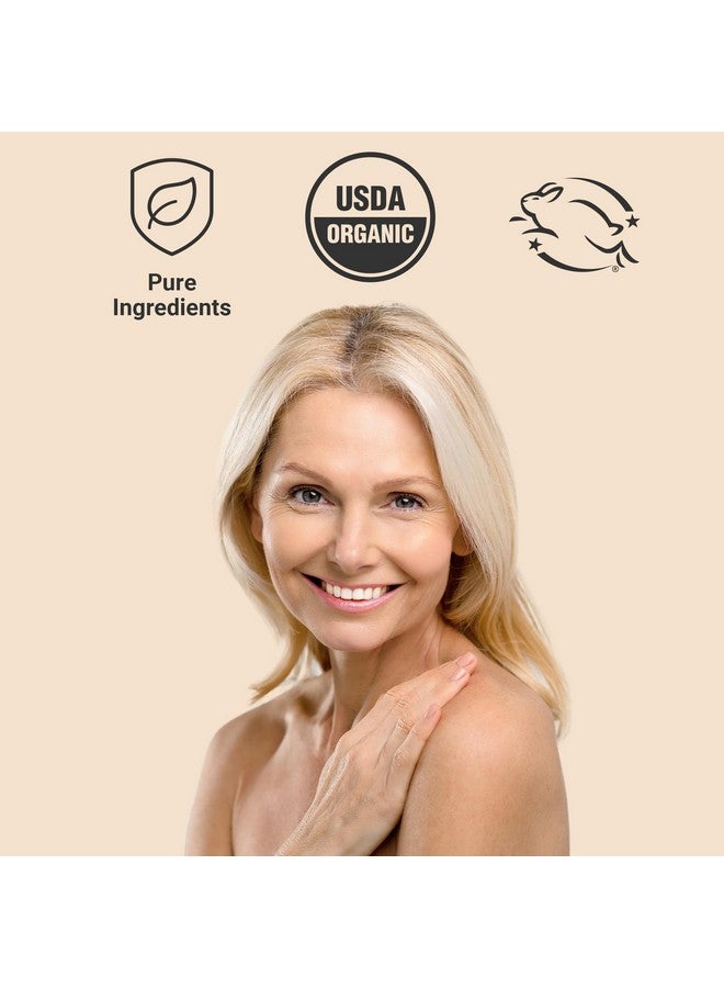 Dr. Mercola Ola Botanical Warm Vanilla Whipped Body Butter, 4 Oz. (113 g), Deeply Hydrate & Nourish, Organic Shea Butter, USDA Organic, Non-GMO - Image 4