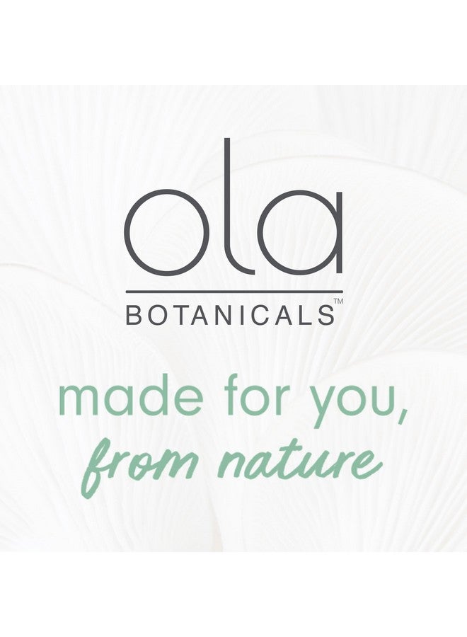 Dr. Mercola Ola Botanical Warm Vanilla Whipped Body Butter, 4 Oz. (113 g), Deeply Hydrate & Nourish, Organic Shea Butter, USDA Organic, Non-GMO - Image 5