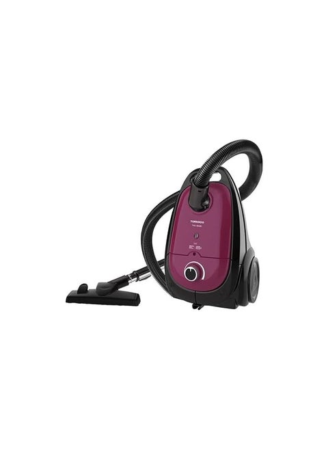 1  تورنيدو مكنسة كهربائية 1 فلتر مضاد للبكتيريا 4 L 1800 W TVC-180SD