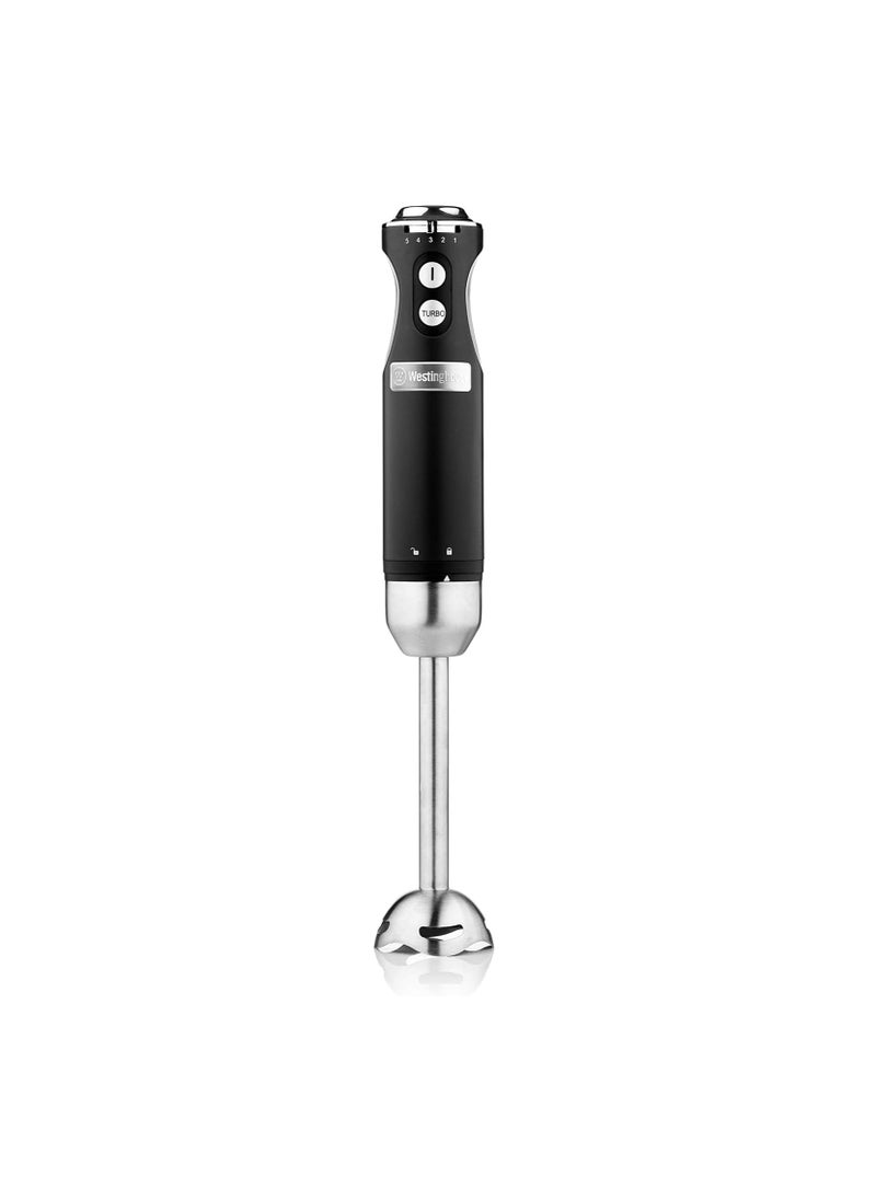 Westinghouse Retro Series Hand Blender - Black | Stylish and Powerful Blender for Effortless Blending  - Image 1