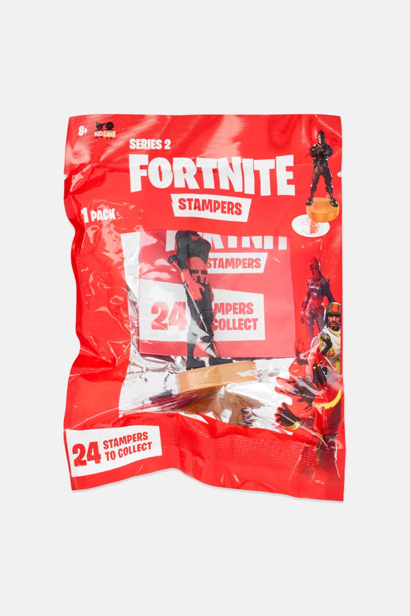 FORTNITE عبوة واحدة من طوابع فورتنايت السلسلة 2، متنوعة - Image 1