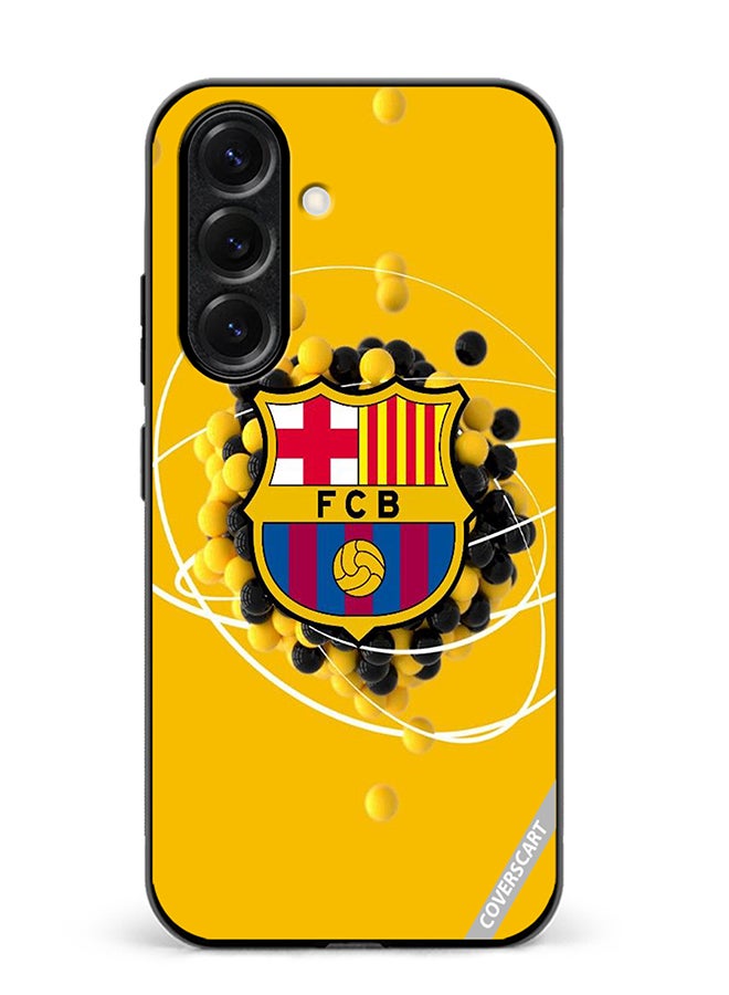 Protective Case Cover For Samsung Galaxy A56 Fcb Design Multicolour