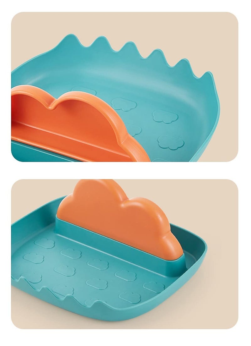 Wolpin Spoon Holder Spatula Rest 1 Pc (17 x 15 x 8 CM) | Kitchen Utensil Holder Stand for Cooking Spoon Ladle Pan Cover Lid Support Plastic Organizer Tool - Image 5