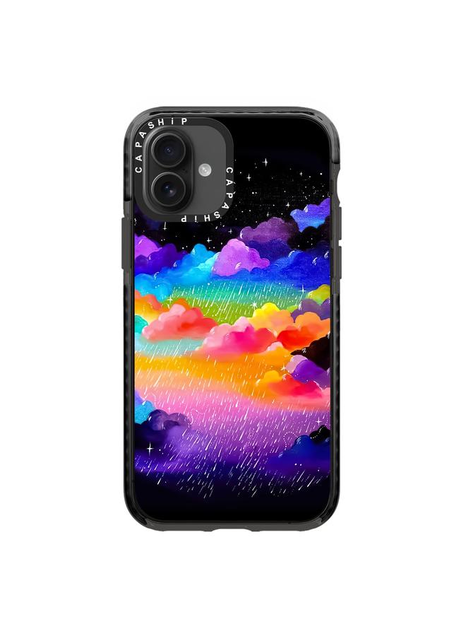 S-TOP Case For iPhone 16 Simple Illustration Pattern Full Coverage Phone Case - Image 1