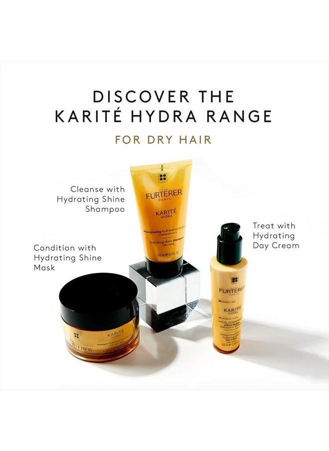 Rene Furterer - KARITE HYDRA Hydrating Shine Mask, Normal to Dry Hair, Moisturizing, Shea Oil, 6.9 oz. - Image 1