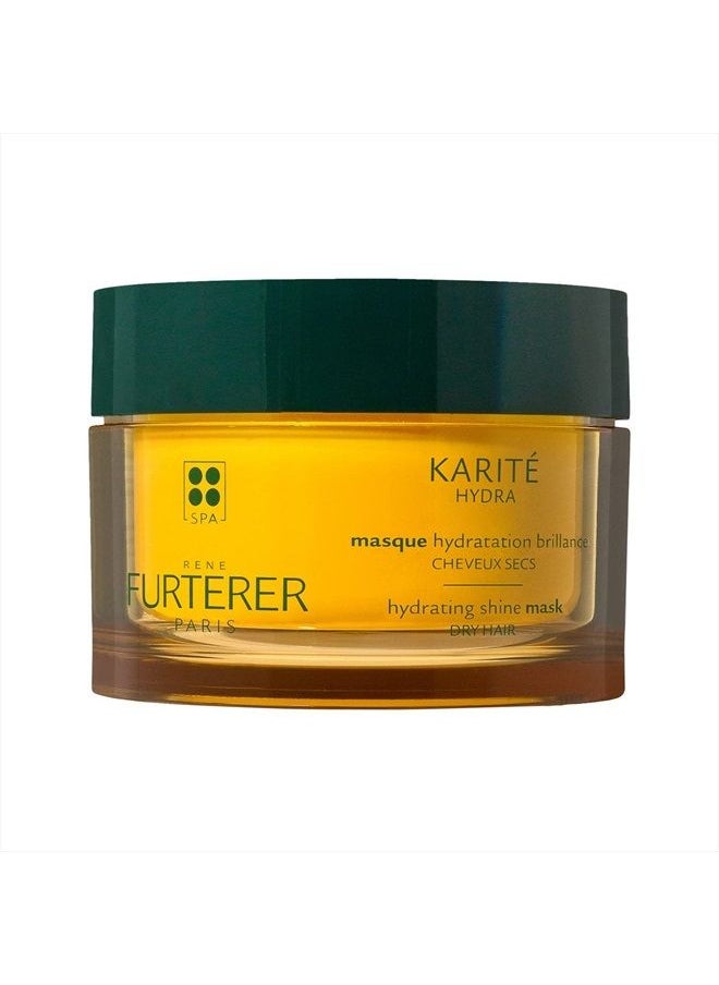 Rene Furterer - KARITE HYDRA Hydrating Shine Mask, Normal to Dry Hair, Moisturizing, Shea Oil, 6.9 oz. - Image 1