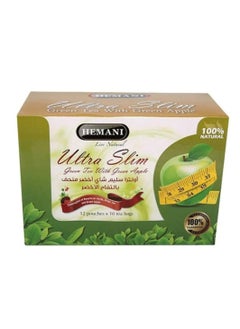 Ultra Slim Slimming Green Tea with Green Apple - pzsku/ZAD8F80B3E949A12531DAZ/45/_/1721570509/3d9fe1b1-c30c-49d0-9b9c-46980a089e50