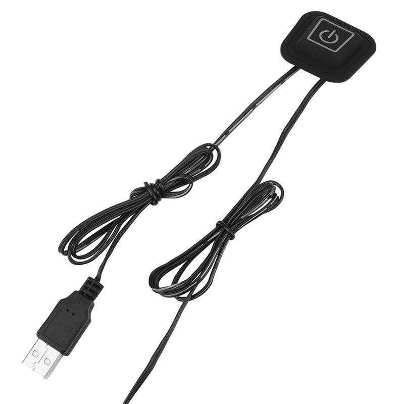 DC 5V 3‑Shift USB Electric Cloth Heater Pad Heating Element For Pet Warmer - Image 4