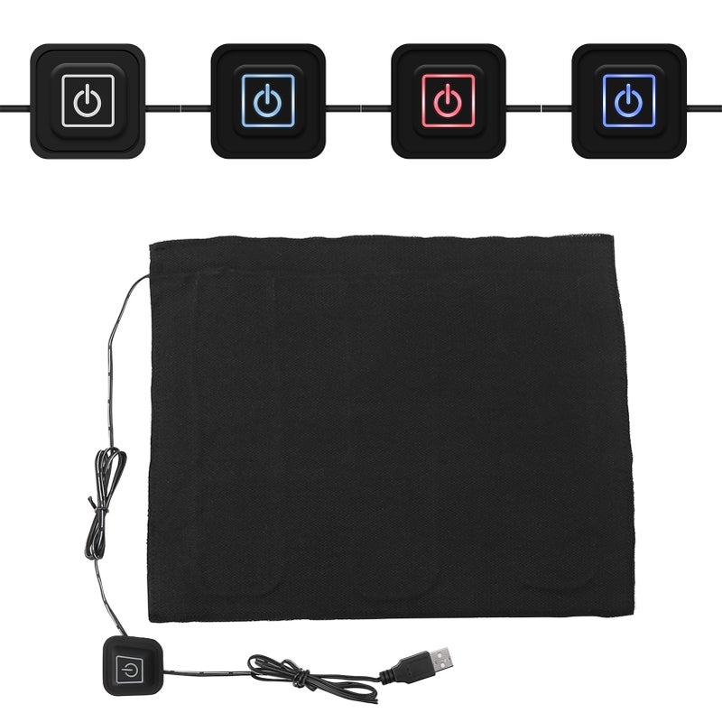 DC 5V 3‑Shift USB Electric Cloth Heater Pad Heating Element For Pet Warmer - Image 3