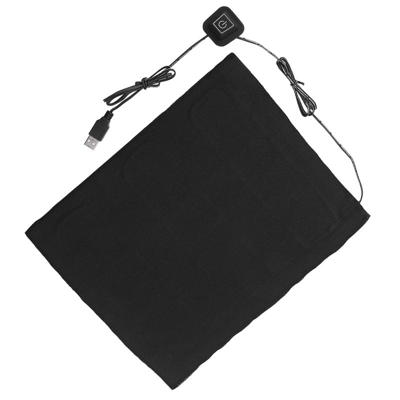 DC 5V 3‑Shift USB Electric Cloth Heater Pad Heating Element For Pet Warmer - Image 2