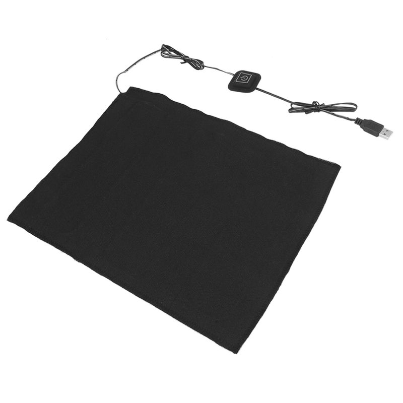 DC 5V 3‑Shift USB Electric Cloth Heater Pad Heating Element For Pet Warmer - Image 1