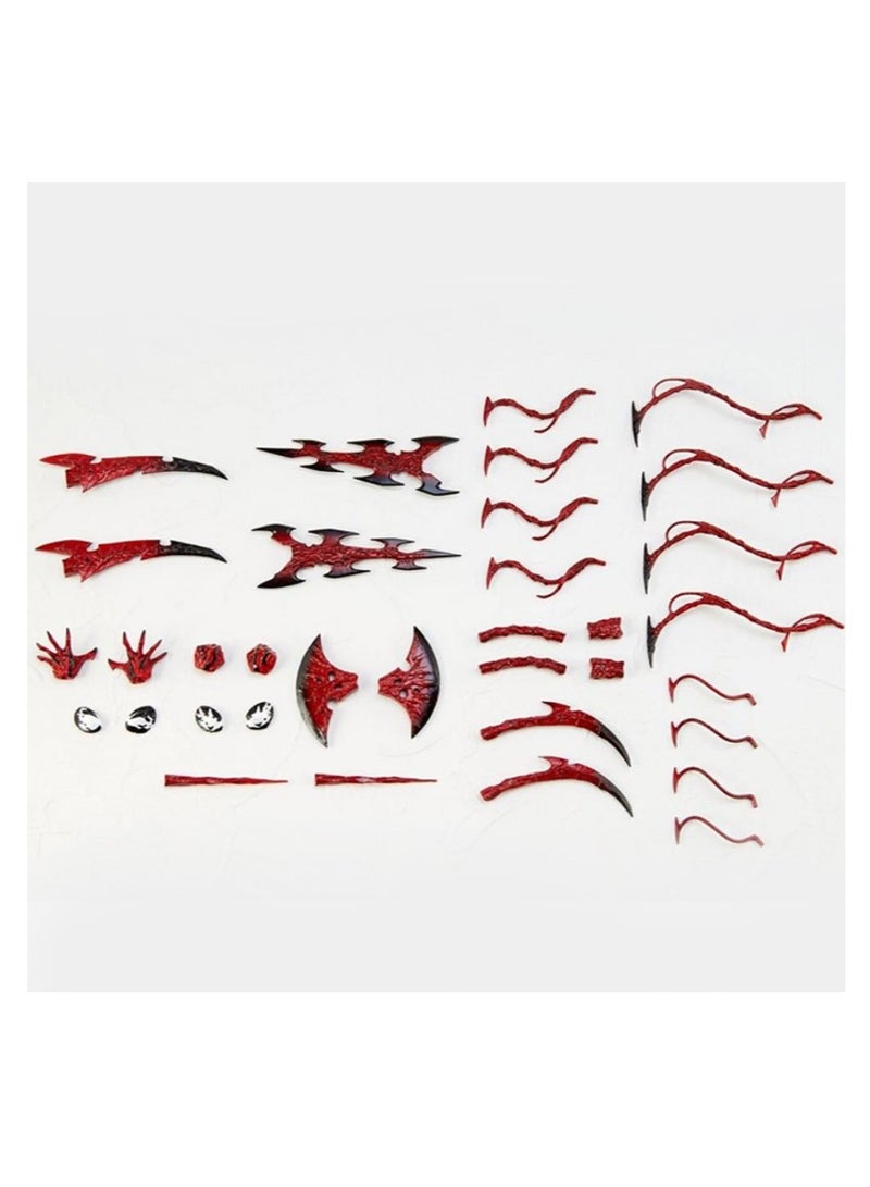 أساطير سلسلة سمة الشكل، شكل العمل مع قاعدة سوبر مجموعة نموذج تمثال شكل لعبة، هدايا عيد ميلاد للفتيان والبنات - Image 4