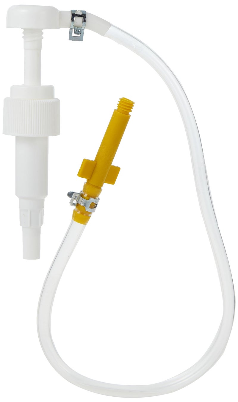 LubriMatic Plews 55-007 4cc Bottle Pump and 3/8"- 16" Swivel Plastic Marine Filler Fitting - Image 1