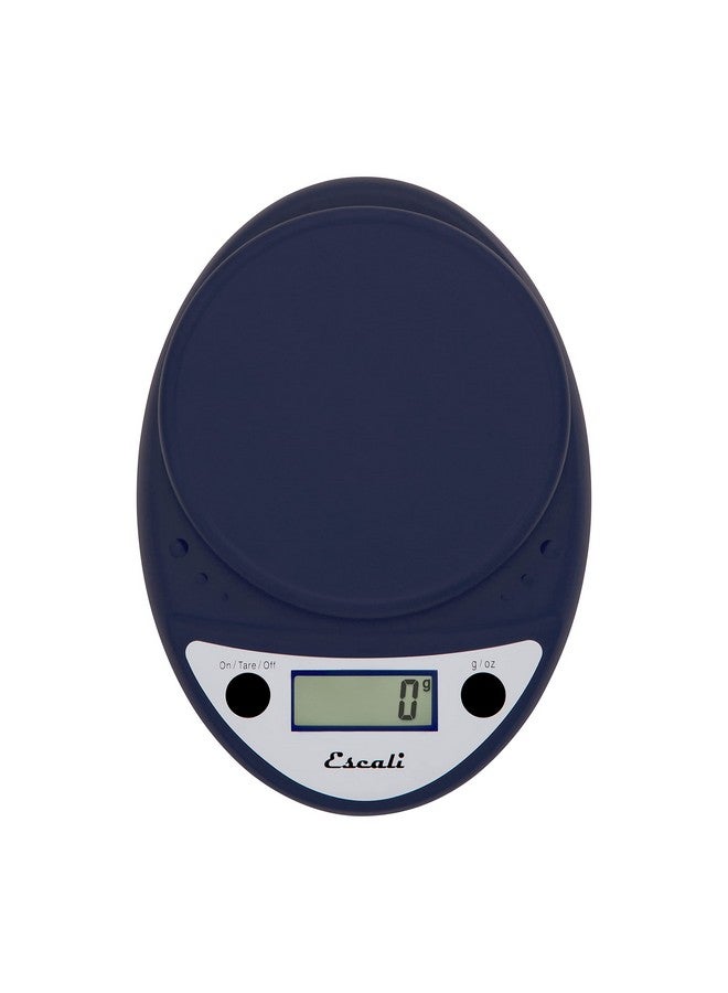 Escali Primo Digital Kitchen Scale 11Lb/5Kg, Royal Blue - Image 4