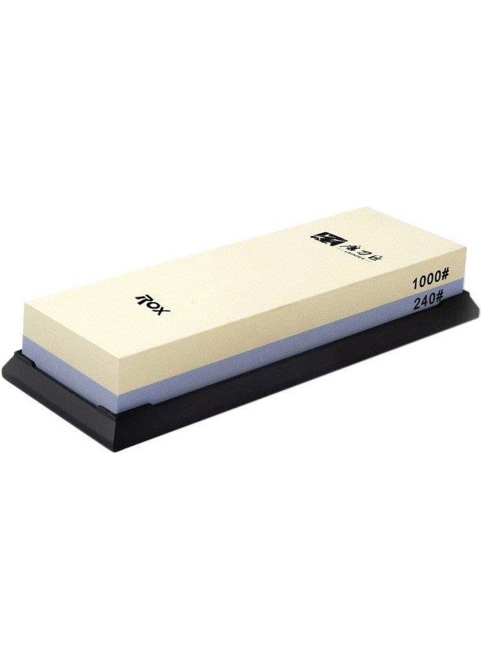 ROX 6124 Taidea Double Sided Sharpening Stone 240/1000 Grit  - Image 1