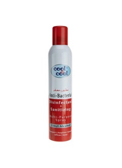 Cool & Cool Cool And Cool Disinfectant Multipurpose Spray 300ml 