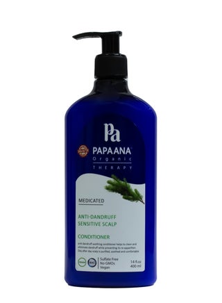 Papaana Organic Anti-Dandruff Sensitive Shampoo with Shea Butter – 400ml, Gentle & Hydrating Solution for Sensitive Scalps with Shea Butter - pzsku/ZAD8FB0A2CF5F77631F5DZ/45/1748527854/bb0dd897-62f7-4115-9bed-a84a1d74ae4e