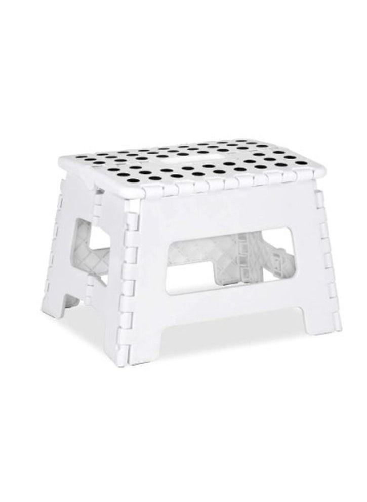 ACLIX Folding Step Stool For Adults And Kids Portable Collapsible Plastic Stool Chair Lightweight Foldable Step Stool For Home Kitchen Bathroom and Bedroom  - Image 4