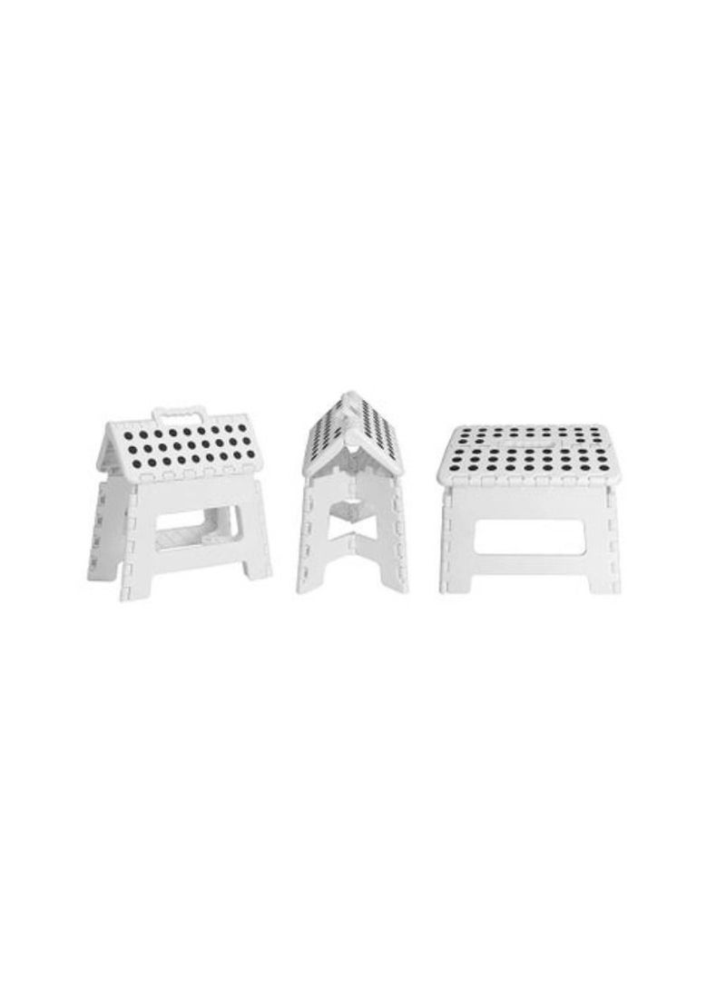 ACLIX Folding Step Stool For Adults And Kids Portable Collapsible Plastic Stool Chair Lightweight Foldable Step Stool For Home Kitchen Bathroom and Bedroom  - Image 3