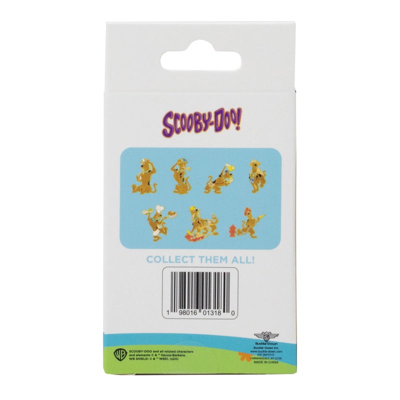 Buckle Down Scooby Doo Mystery Enamel Pin Blind Box Series, Scooby Doo as a Doctor, Detective, Policeman, Safari Adventurer, Chef, Construction Worker, or Firefighter - Image 4