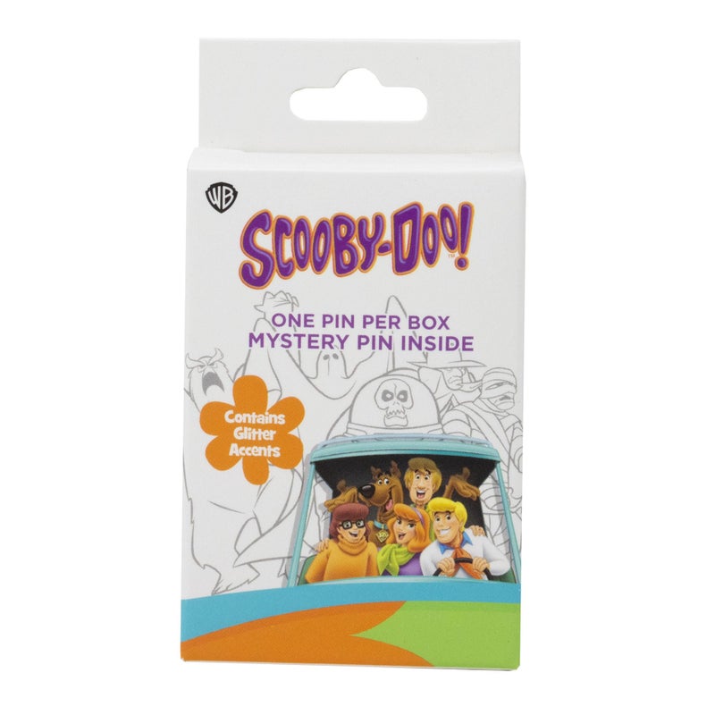 Buckle Down Scooby Doo Mystery Enamel Pin Blind Box Series, Scooby Doo as a Doctor, Detective, Policeman, Safari Adventurer, Chef, Construction Worker, or Firefighter - Image 3