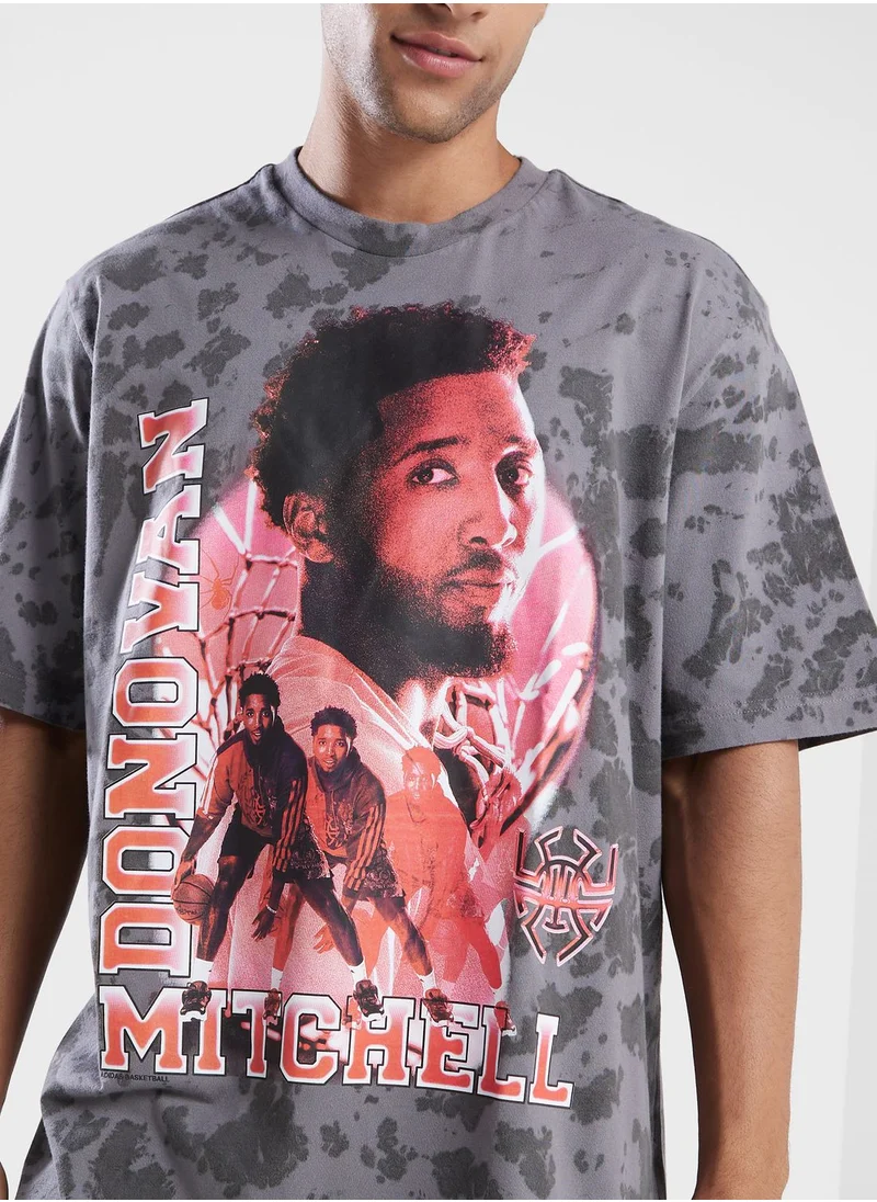 adidas Originals Don Tunnel Graphic T-Shirt