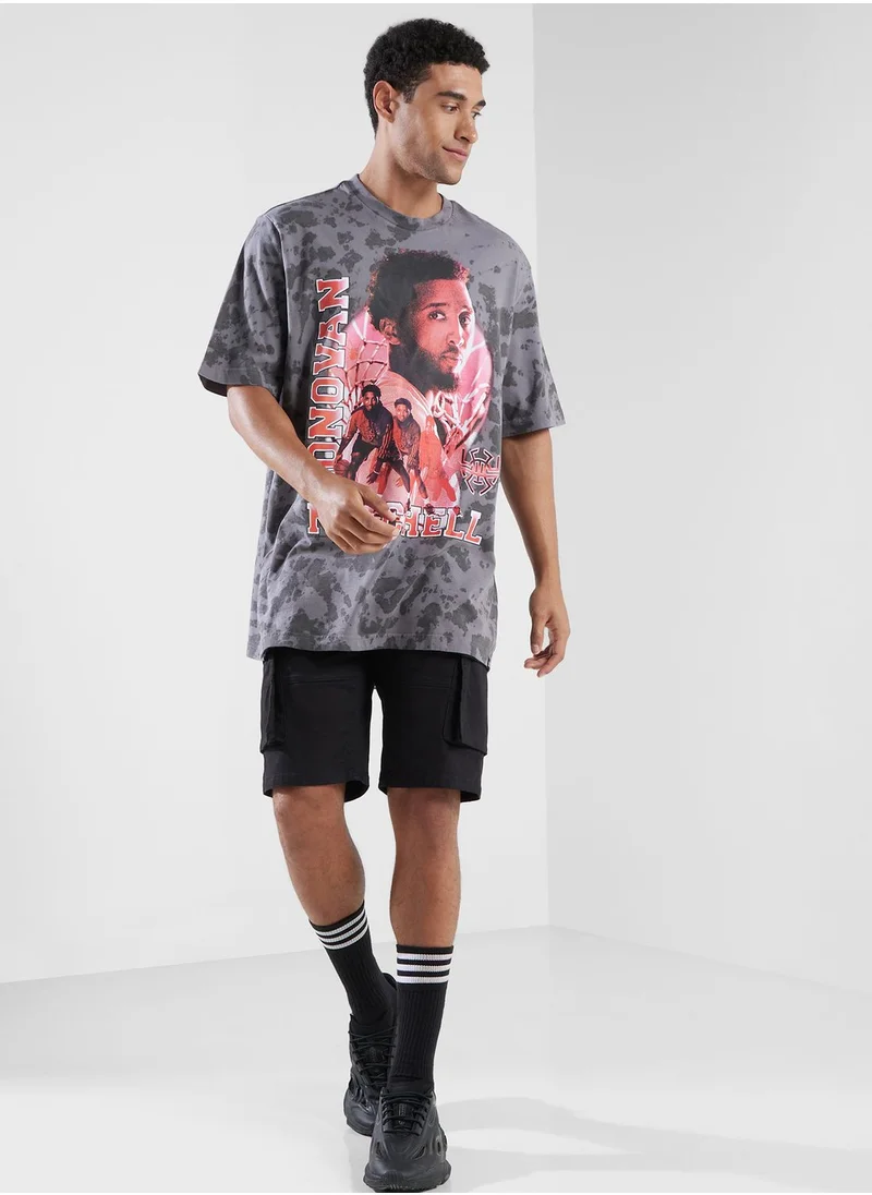 adidas Originals Don Tunnel Graphic T-Shirt