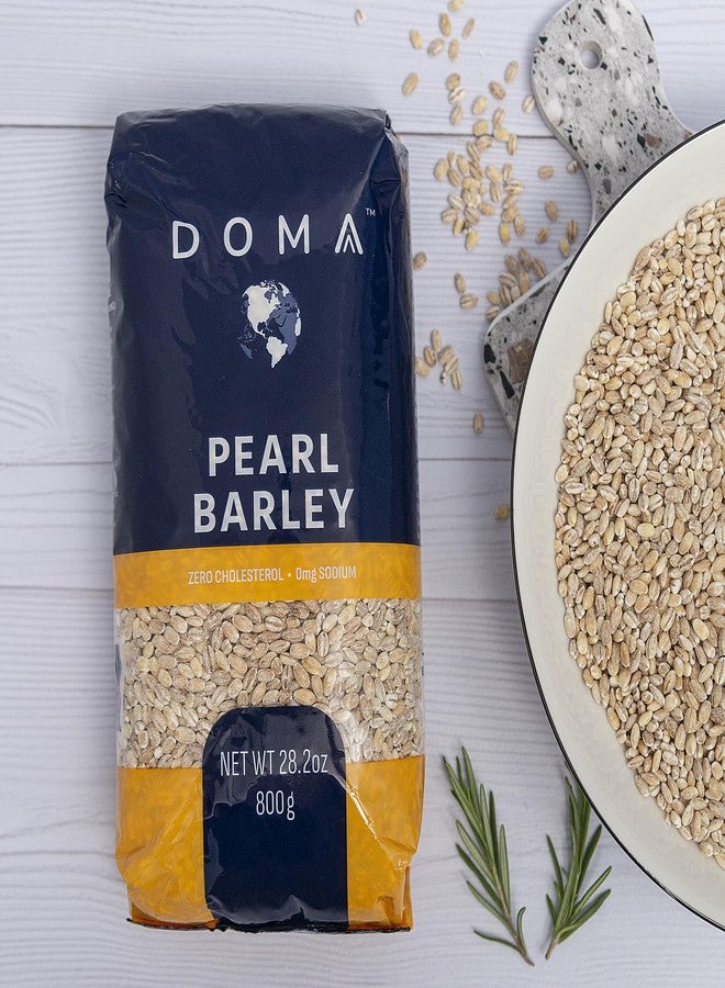 DOMA Pearl Barley 3.52lb (2x1.76 lb) – Great for Soups, Stews, Salads, Risotto, Pilaf, Nutrient-Rich, Premium Grains, Non-GMO - Image 3