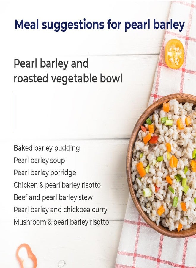 DOMA Pearl Barley 3.52lb (2x1.76 lb) – Great for Soups, Stews, Salads, Risotto, Pilaf, Nutrient-Rich, Premium Grains, Non-GMO - Image 5
