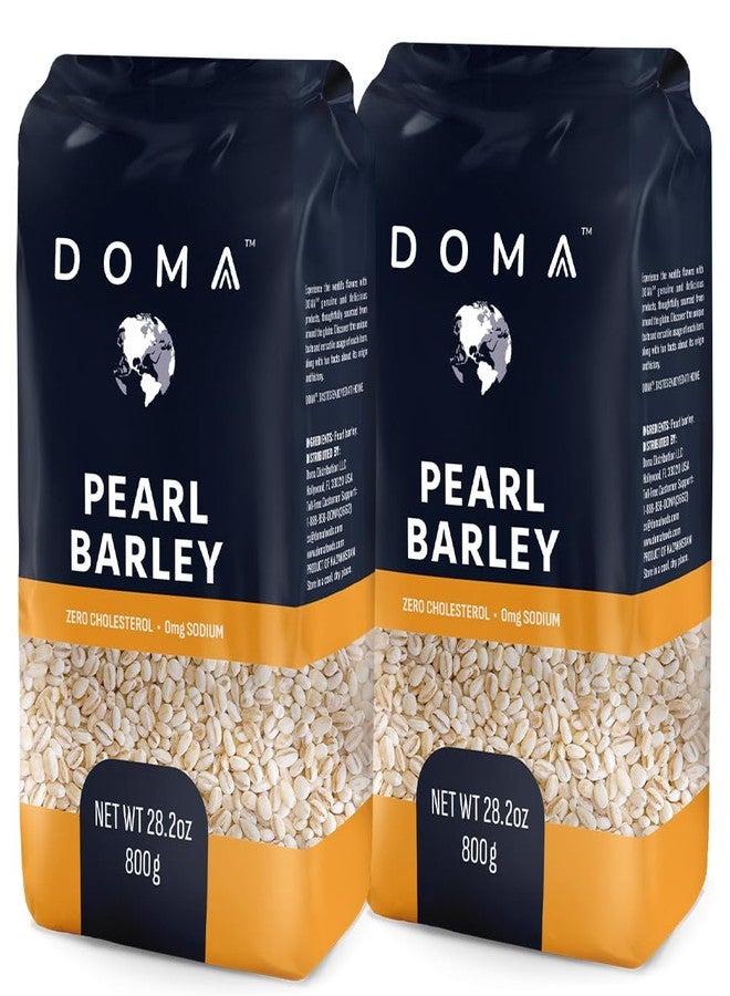 DOMA Pearl Barley 3.52lb (2x1.76 lb) – Great for Soups, Stews, Salads, Risotto, Pilaf, Nutrient-Rich, Premium Grains, Non-GMO - Image 1