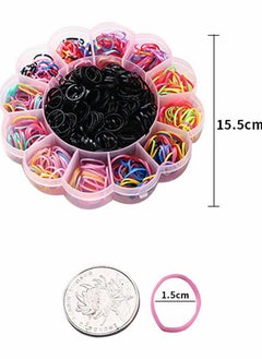 800 Premium Elastic Hair Ties for Girls and Teens Perfect for Everyday Use and Styling - pzsku/ZAD8FDF05617BE15FB00EZ/45/_/1723259267/40b152ac-4c68-43c7-8f4f-5ad007513ad1