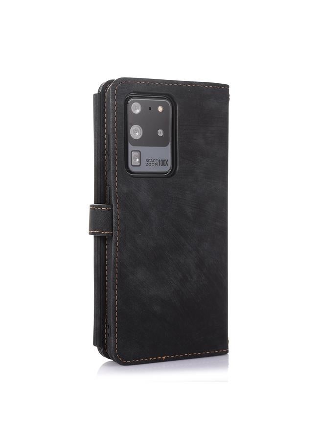 S-TOP Case For Samsung Galaxy S20 Ultra Dream 9-Card Wallet Zipper Bag Leather Phone Case - Image 3