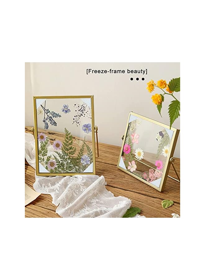 S-TOP Vintage Style Photo Frame, Simple Metal Geometric Picture Frames for Tabletop or Wall Mounting Display 4x6 - Image 3