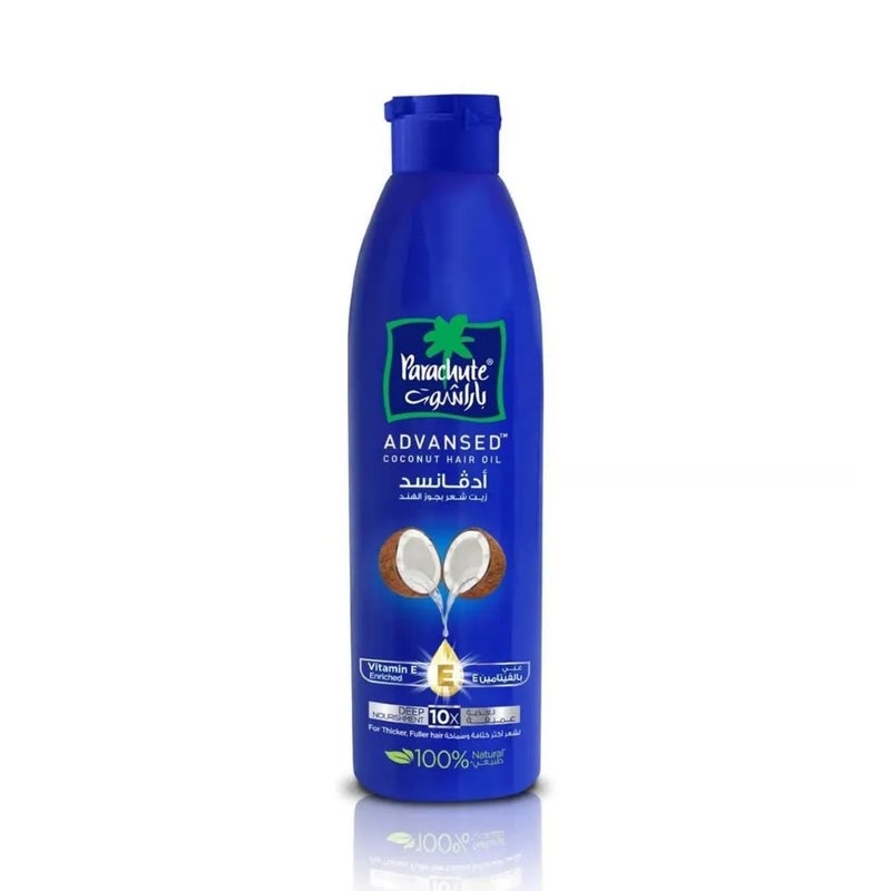 Parachute Advanced 100 Percent Natural Coconut Hair Oil- 300ml - Image 1