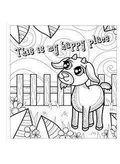 Zendoodle Colorscapes: Baby Animal Affirmations: Calming Reassurances from Adorable Animals to Color & Display  - Image 4
