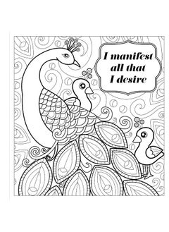Zendoodle Colorscapes: Baby Animal Affirmations: Calming Reassurances from Adorable Animals to Color & Display  - Image 3