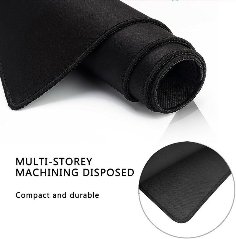 YEBMoo Extra Large Extended Gaming Mouse Pad 800x400x3mm with Non-Slip Base for PC Laptop - Image 4
