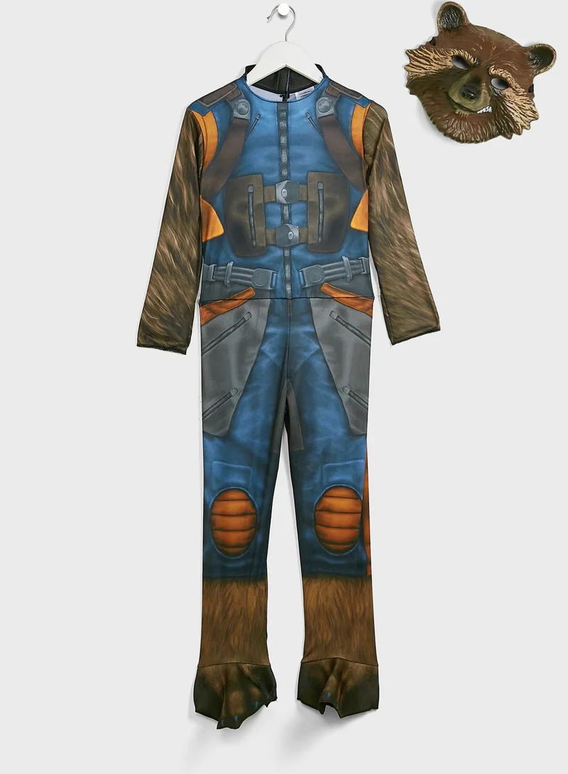 Rubies Costume Kids Rocket Raccoon Costume