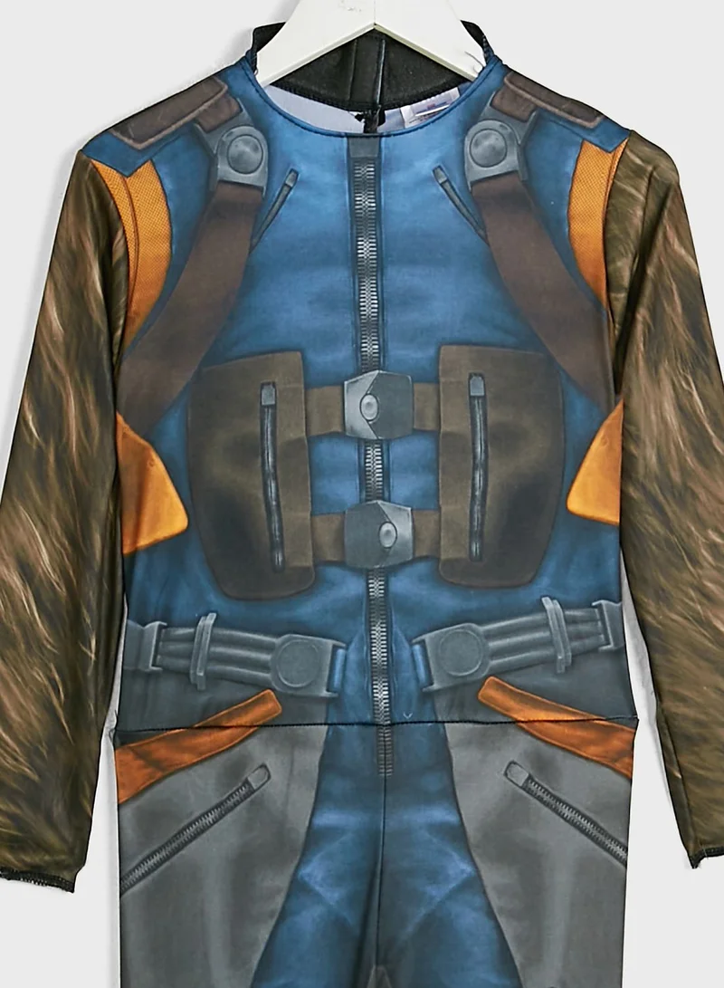 Rubies Costume Kids Rocket Raccoon Costume