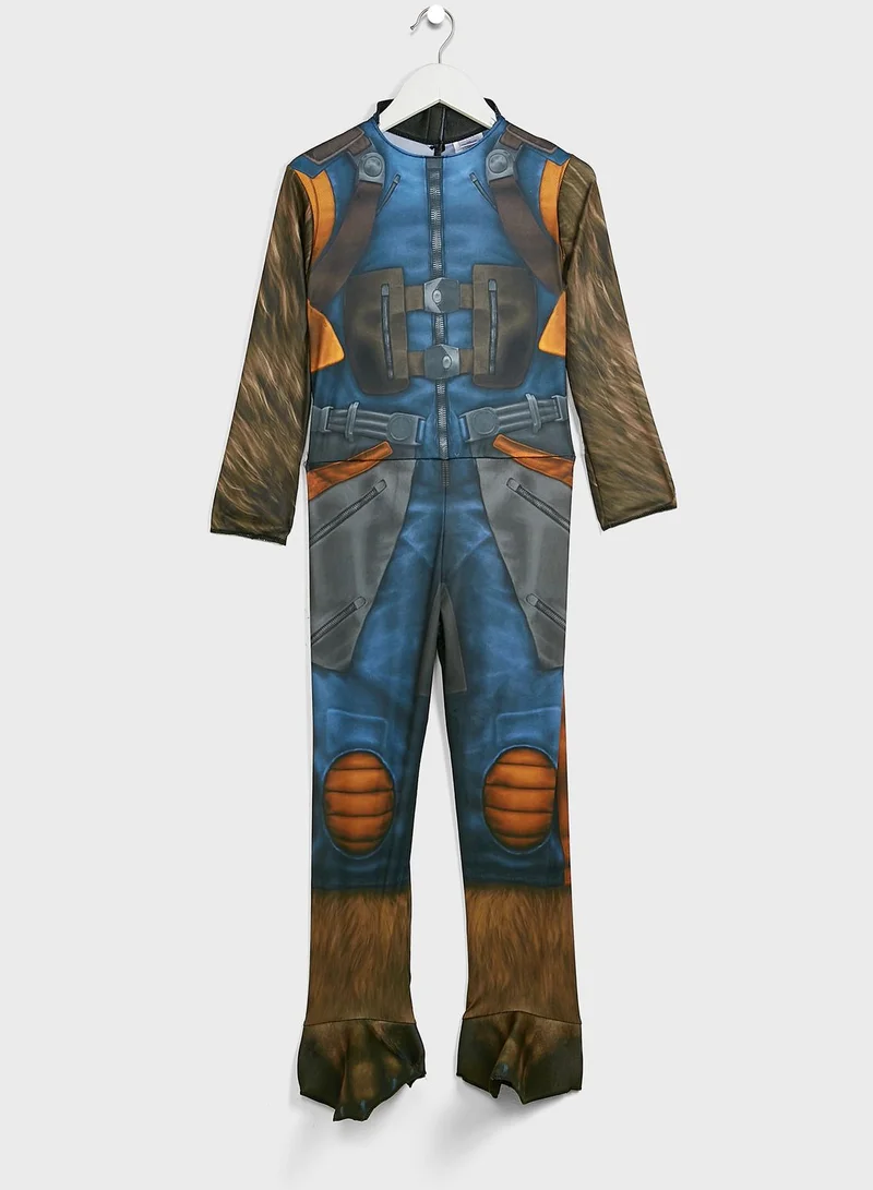 Rubies Costume Kids Rocket Raccoon Costume