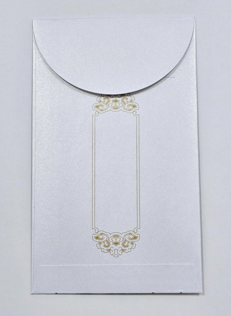 الزعابية ظرف عيد بتصميم فستان أخضر للبنات | حامل العيدية لرمضان والعيد - Image 2