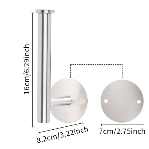 Groleca 2 Pack No Drill Curtain Holdbacks Self-Adhesive/Screw-in Curtain Tiebacks Curtain Pull Backs Curtain Hooks No Drill Curtain Holders Curtain Tie Backs for Curtains (2, Silver) - Image 4