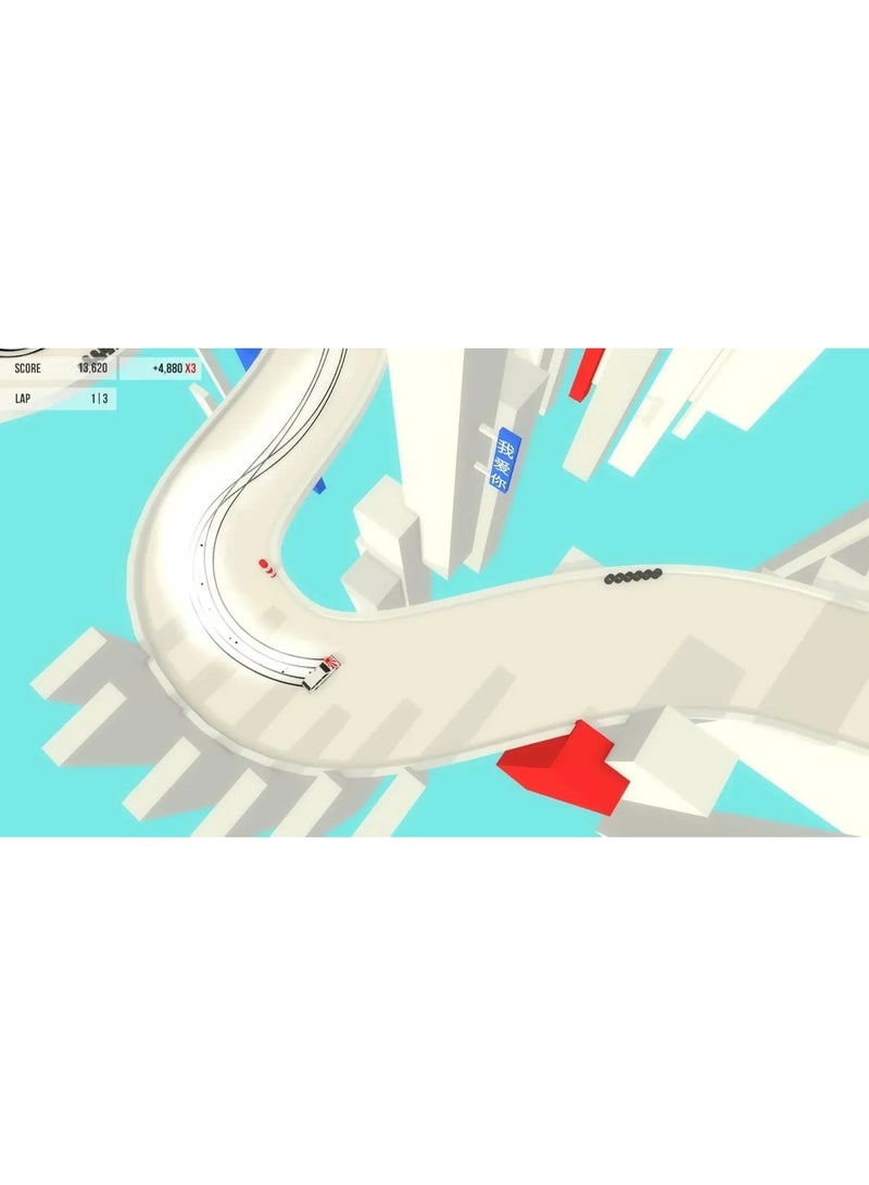 Serenity Forge Absolute Drift Premium Edition Nintendo Switch - Stylish Drifting Racing Experience - Image 4