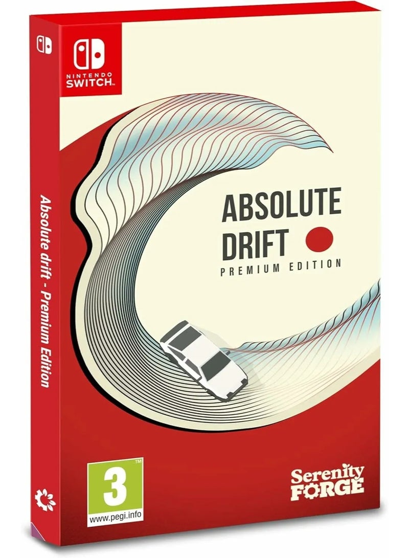 Serenity Forge Absolute Drift Premium Edition Nintendo Switch - Stylish Drifting Racing Experience - Image 1