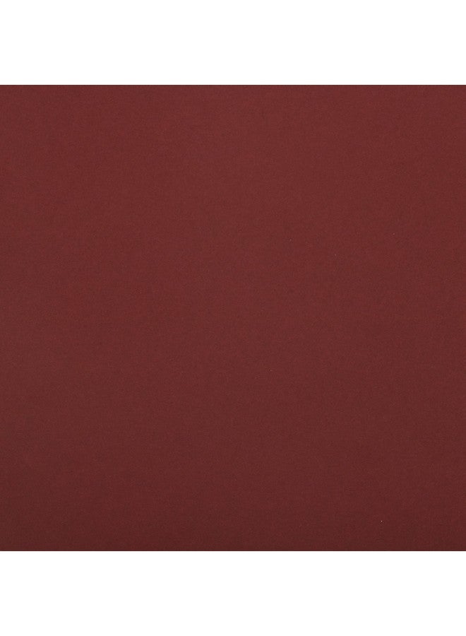 جام بايبر ورق تغليف هدايا JAM - ورق تغليف غير لامع - 50 قدمًا مربعًا إجماليًا (30 بوصة × 10 أقدام لكل منها) - لون عنابي غير لامع - لفافتان/عبوة - Image 4