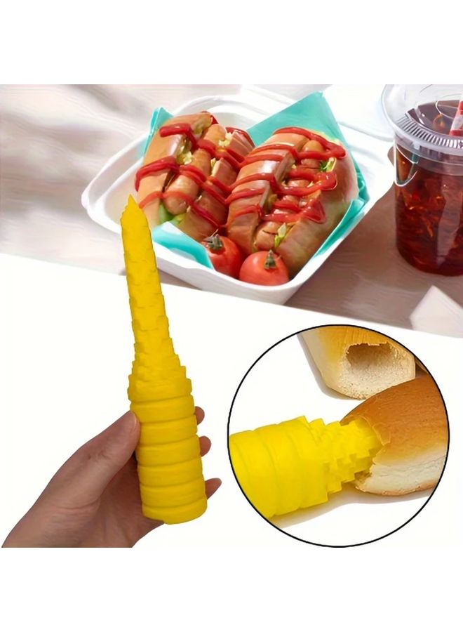 Red Hot Dog Hole Puncher Reusable Portable BBQ Baking Accessory - Image 5