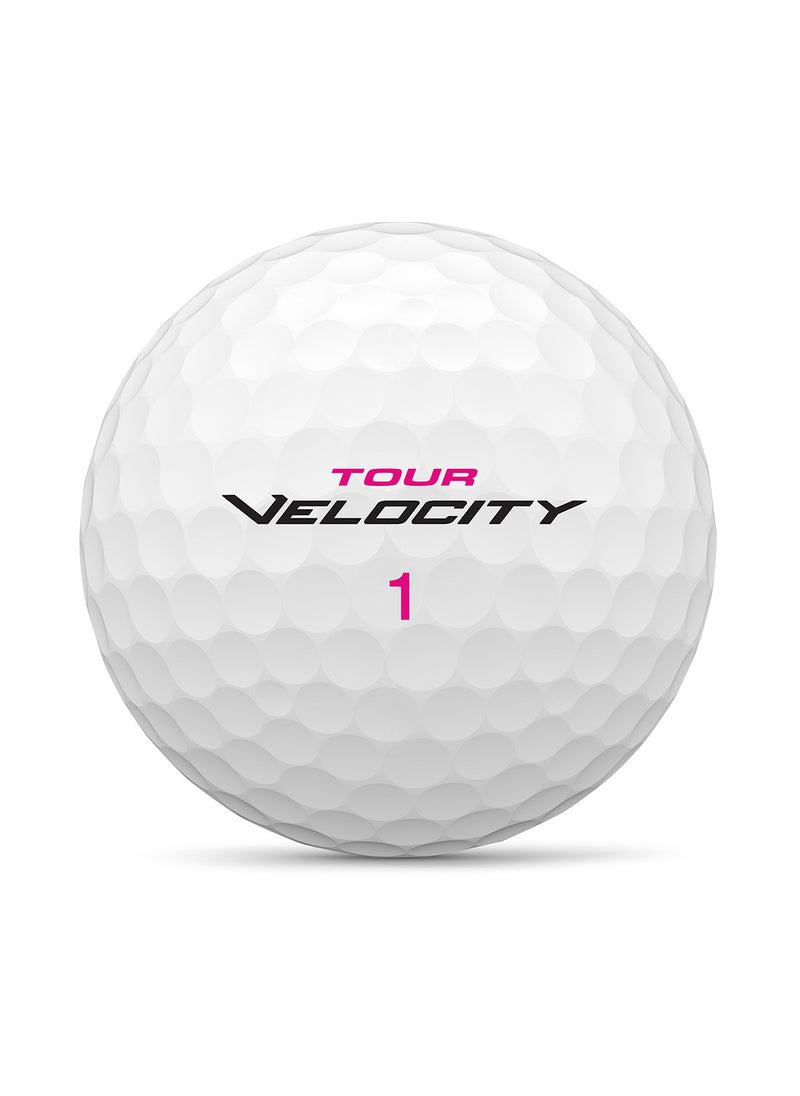 Wilson Tour Velocity Women Golf Balls, Pack of 15  - Image 2
