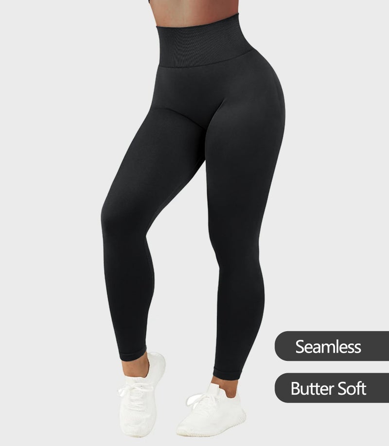 JGS1996 Hidden Scrunch Butt Lifting Leggings for Women Tummy Control High Waisted Workout Gym Seamless Impact Yoga Pants - Image 4