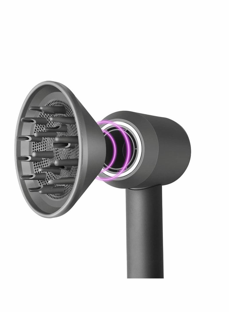 Y&D Diffuser for Dyson Hair Dryer Dryer Attachment Curly Thick and Natural Professional Styling Compatible HD01 HD02 HD03 HD04 HD08 - Image 1